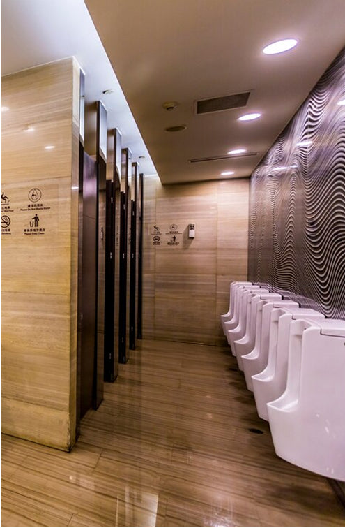 Public Restrooms