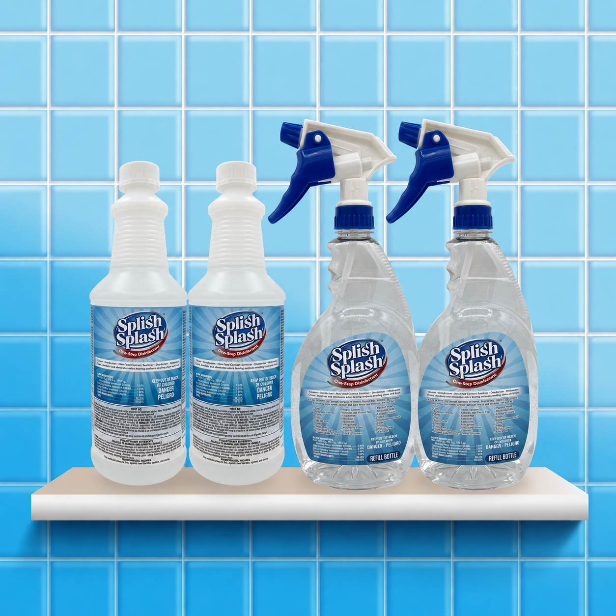 Splish Splash Residential Starter Kit x 2