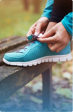 Athletic Shoe Soles