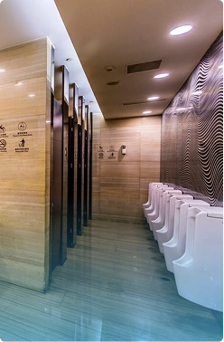 Public Restrooms