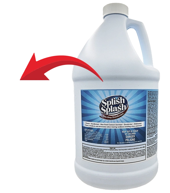 Splash Dry Cleaners Splish Splash Cleaners | Economical Multi-Purpose Disinfectant