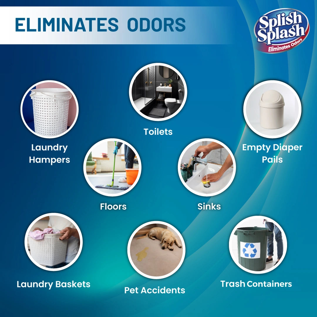 Splish Splash Residential Gallon +  measuring cup