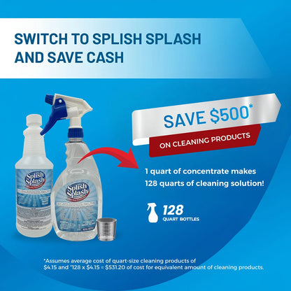 Splish Splash Residential Starter Kit x 2