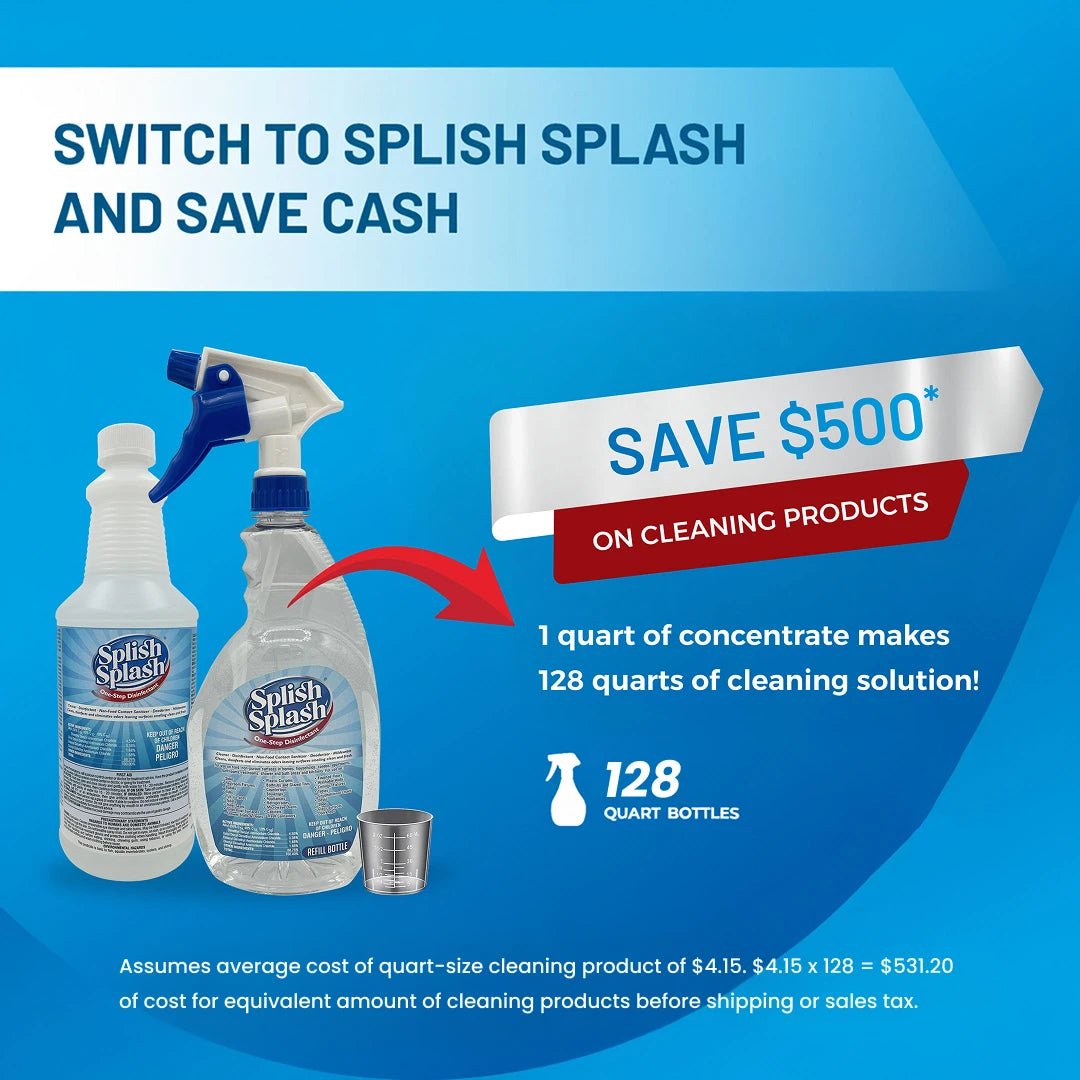 Splish Splash Residential  Combo Pack