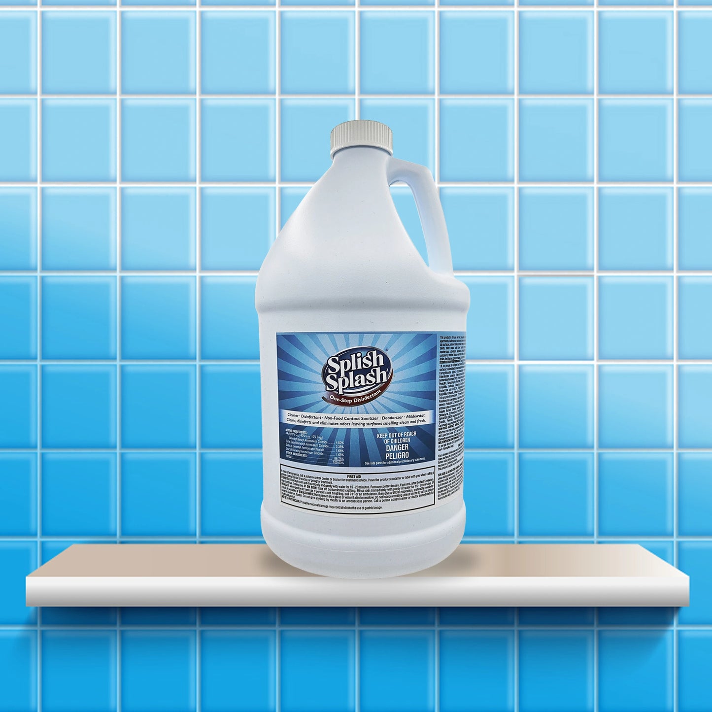 Splish Splash Residential Gallon +  measuring cup