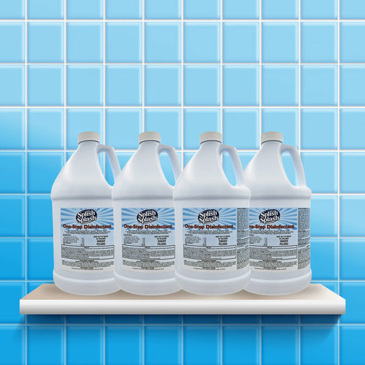 Splish Splash Commercial – 4x1 Gallon